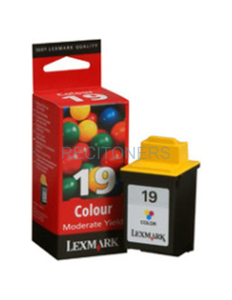 LEXMARK Z-700/Z-703/Z-705/Z-715/Z-125/P-700/P-706/P-707/P-3100/P-3150 Cartucho 3 colores economico/