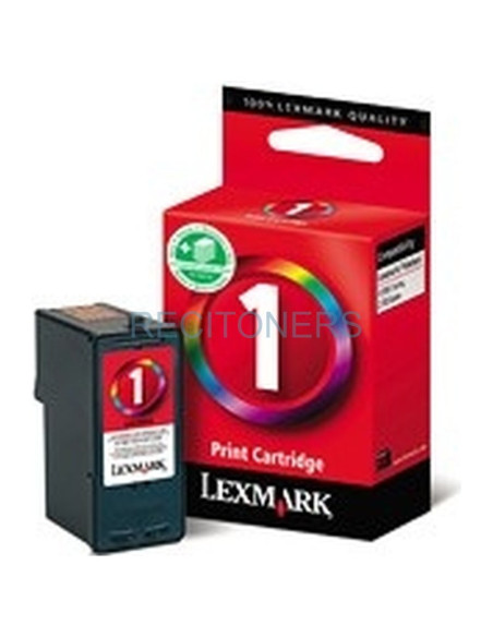 LEXMARK Z735/730/X2300/2310/2330/ 2350/3470/ 3450/ 2470/ 2450 Nº1 Cartucho 4 colores