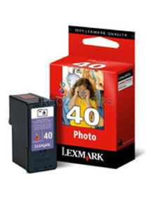 LEXMARK Z1520, Multifuncion X4850/6570/9350/9570 Cartucho Nº40 Photo
