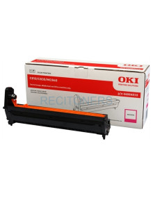 Tambor 44064010 OKI - OKI C810 / C830 / MC860 / MC851/ MC851+ / C801 / C821 - 20.000 paginas Tambor Magenta