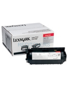 Lexmark T62x Cartucho impresion Alto Rendimiento reacondicionado - 30.000 pag.
