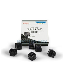 OFERTA Cartucho de tinta 108R00608 XEROX - XEROX Toner TEKTRONIX Phaser 8400 Cartucho Negro . 6 Unidades 6.800 Paginas
