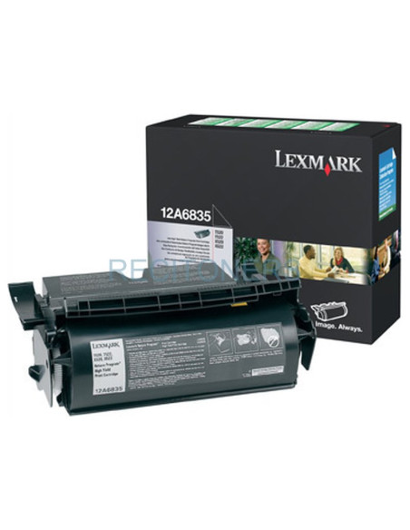 LEXMARK OPTRA T/520/522 Toner Corporativo Retornable, 20.000 paginas