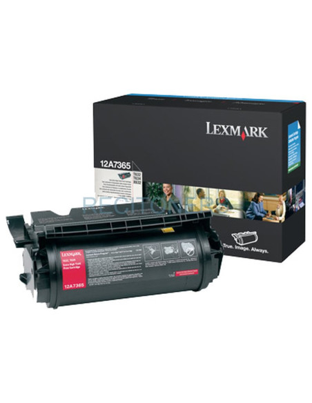 LEXMARK Toner T-632/T-634 Muy Alto Rendimiento