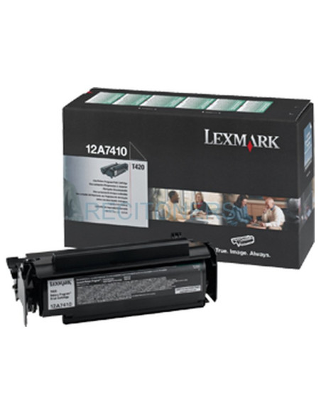 LEXMARK Toner T 420 Unidad de Impresion Prebate