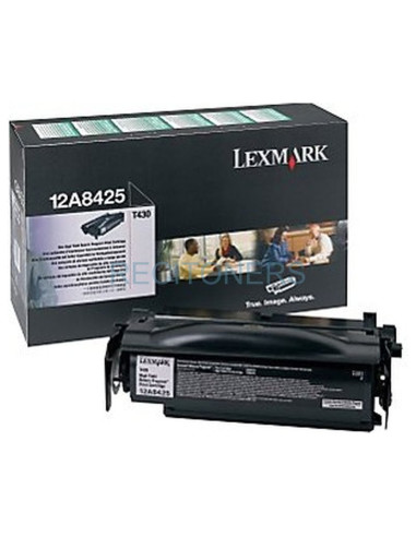 LEXMARK Toner T 430 Unidad de Impresion Retornable Alto Rendimiento