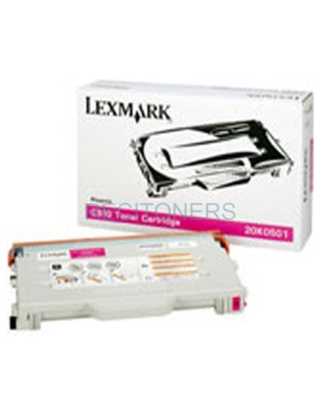 LEXMARK Toner C-510 MAGENTA