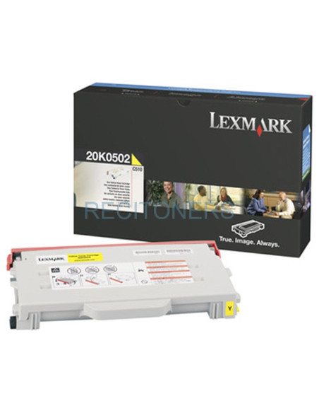 LEXMARK Toner C-510 AMARILLO