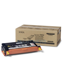 Cartucho de tinta 113R00725 XEROX - Xerox Cartucho De Impresión Amarillo De Gran Capacidad, Serie Phaser 6180