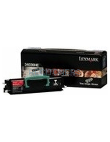 LEXMARK Toner OPTRA E-330/ 332n/ 332tn / 340 / 342n Alto Rendimiento Retornable