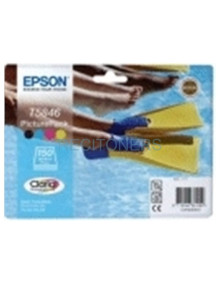 Cartucho de tinta C13T58464010 EPSON - EPSON CARTUCHO RAINBOW PACK PICTUREPACK PICTUREMATE PM/240/280/260