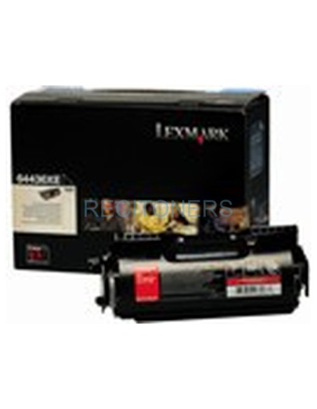 Lexmark T644 Cartucho de impresion Extra Alto Rendimiento (32K)