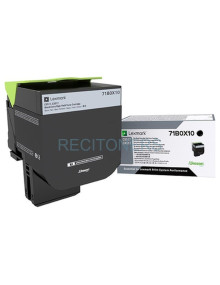Lexmark CS/CX 517 Cartucho de toner negro Extra Alto Rendimiento