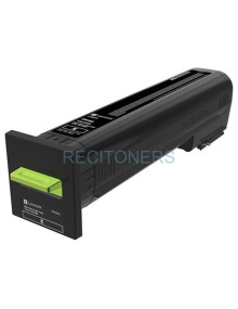 Lexmark CS820, CX82x, CX860 Cartucho negro Corporativo (8 000 paginas)