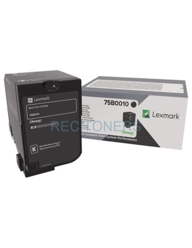 Lexmark CS/CX 727, CS728 Cartucho de toner negro