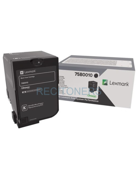 Lexmark CS/CX 727, CS728 Cartucho de toner negro
