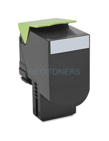 Lexmark 800H1 Cartucho de toner negro de alto rendimiento (4k)