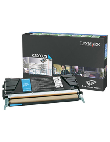 LEXMARK Toner C-530 Retornable cian
