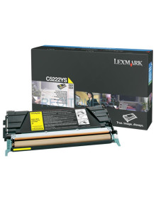 Lexmark C522, C524, C53x Cartucho toner amarillo (3K)