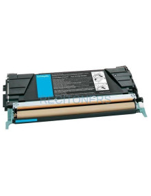 Lexmark C522, C524, C53x Cyan Return Program Corporate Cartridge