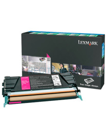 Lexmark C522, C524, C53x Magenta Return Program Corporate Cartridge