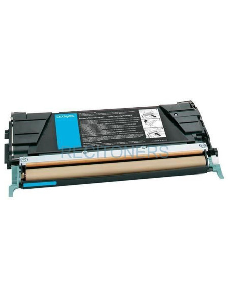 Lexmark C524, C532, C534 Cyan High Yield Return Program Corporate Cartridge