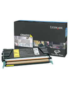 Lexmark C534 Cartucho toner amarillo Extra Alto Rendimiento (7K)
