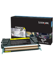Lexmark C746, C748 Cartucho de toner amarillo