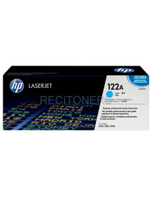 Cartucho de tinta Q3961A HP - HP 122A Cyan Original LaserJet Toner Cartridge cartucho de tóner 1 pieza(s) Cian 2