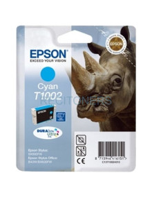 Cartucho de tinta C13T10024010 EPSON - EPSON CARTUCHO CIAN STYLUS SX/600FW OFFICE/600FW OFFICE B/40W/1100 OFFICE/BX 610 FW
