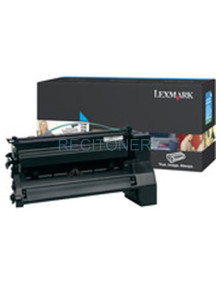 Lexmark C78x Cartucho de impresion cian (6K)