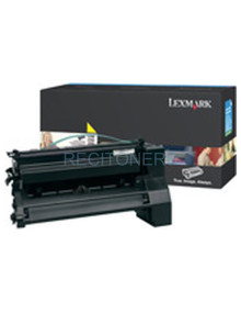 Lexmark C78x Cartucho de impresion amarillo (6K)
