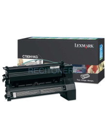 LEXMARK C-780/C-782/X-782 Cartucho de impresion Negro retornable (10.000 pag.)