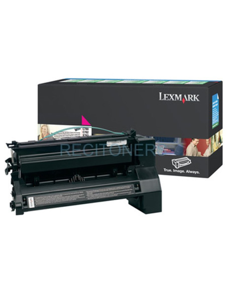 LEXMARK C-780/C-782/X-782 Cartucho de impresion Magenta retornable (10.000 pag.)