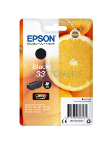EPSON Expression Home XP-530 Cartucho Negro Nº33 RF+AM 2