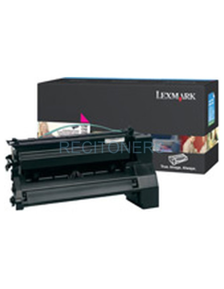 Lexmark C78x Cartucho de impresion magenta Alto Rendimiento (10K)