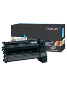 Lexmark C782 Cartucho de impresion cian Extra Alto Rendimiento (15K)
