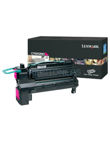 Lexmark C792 Cartucho de impresion magenta Extra Alto Rendimiento (20K)