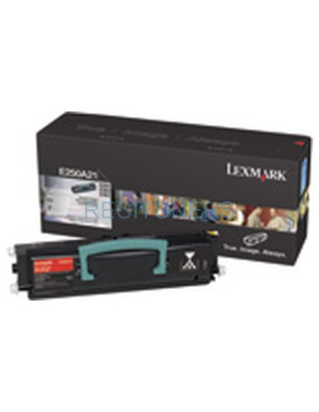 LEXMARK E-350/352 Toner Negro Retornable Corporativo