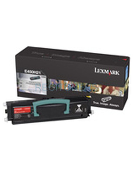LEXMARK E450 Toner Negro Retornable Corporativo