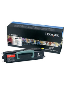 LEXMARK X-203/204 Toner Negro