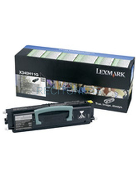 LEXMARK X342 Toner retornable Alto rendimiento