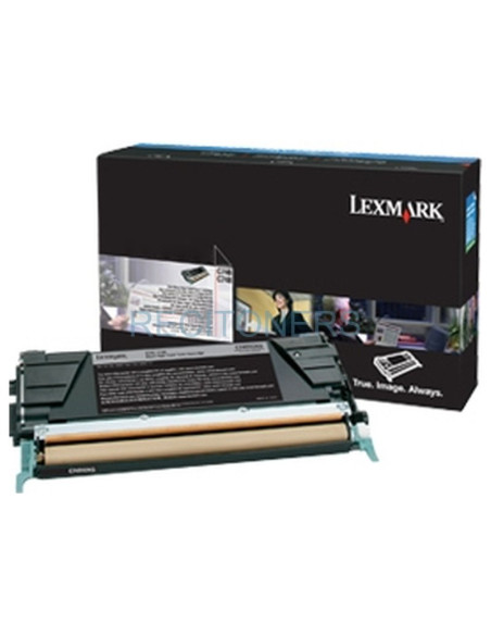 Lexmark High Yield Reconditionned Cartridge