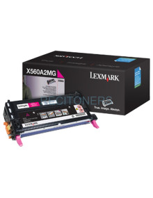LEXMARK X560 Cartucho de impresion Magenta