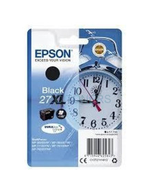 EPSON TINTA NEGRO WORKFORCE WF-3000 7000 - Nº27XL