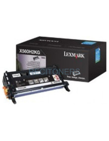 LEXMARK X560 Cartucho de impresion Negro Alto Rendimiento