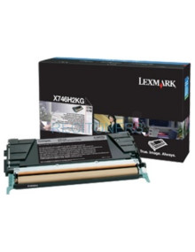 Lexmark X746, X748 Black High Yield Corporate Cartridge
