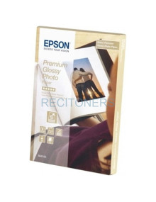 Papeleria C13S042153 EPSON - EPSON PAPEL INKJET FOTOGRAFICO GLOSSY PREMIUM 10X15 255GR 40 HOJAS