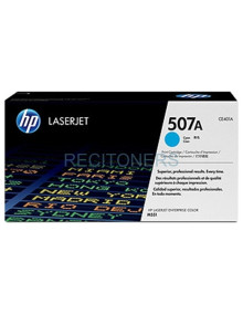 Toner CE401A HP - HP TONER CIAN 507A LASERJET ENTERPRISE/M551N/M575DN 6K 2