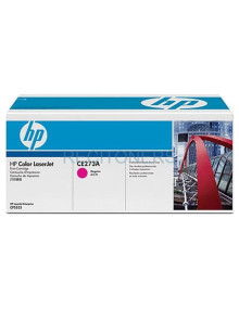 Toner CE273A HP - HP Laserjet CP 5525/Enterprise M750n Toner Magenta 650A